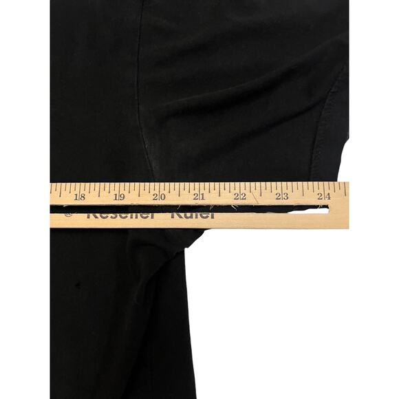 Foo Fighters Band T-Shirt Black 100% Organic text and wheat/leaf design - Unisex - Picture 10 of 11